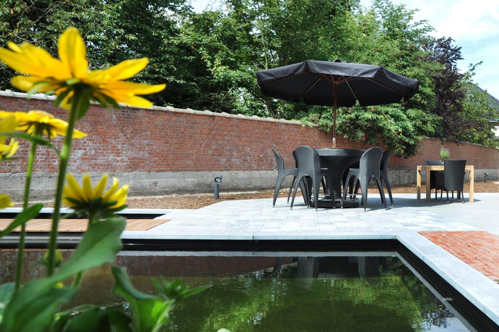 Charmehotel Villa Saporis Hasselt Exteriör bild