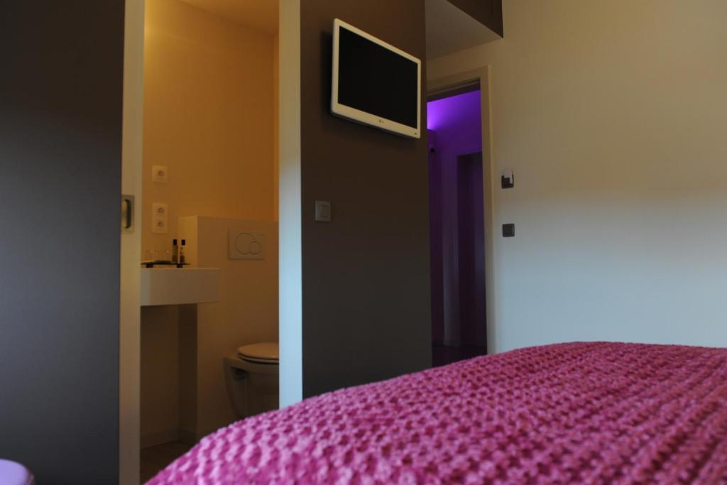 Charmehotel Villa Saporis Hasselt Rum bild