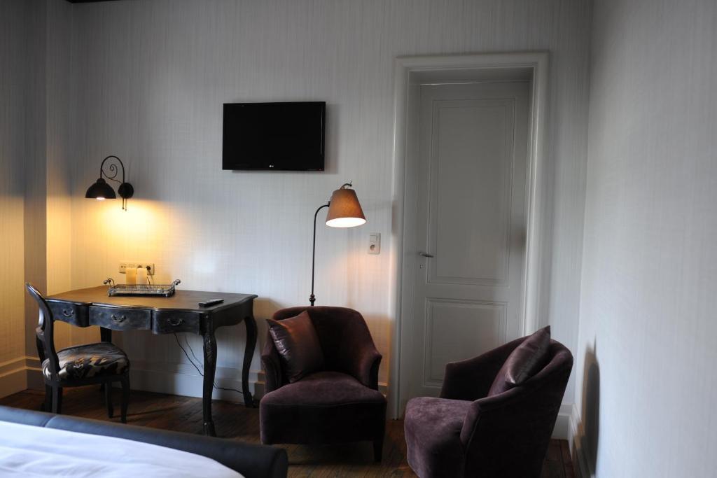 Charmehotel Villa Saporis Hasselt Rum bild